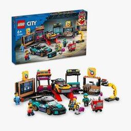 City Custom Car Garage Building Toy Set-48