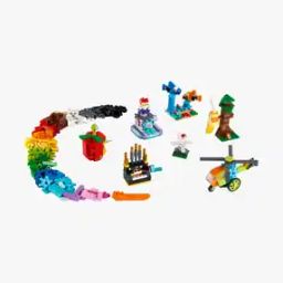 Classic Bricks & Functions 11019 Building Kit-image-47