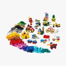 Classic 90 Years Of Play 11021 Building Kit with 15 Toys-48