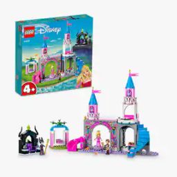 Disney Auroras Castle Building Toy Set-23