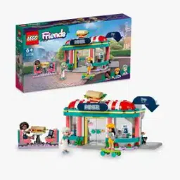 Friends Heartlake Downtown Diner Building Toy Set-picture-33