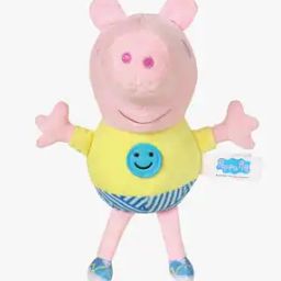 George Pig Smiley Soft Toy-38