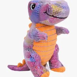 Standing Plush Stuffed Foiled Dinosaur Soft Toy-21