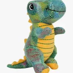 Standing Plush Stuffed Foiled Dinosaur Soft Toy-31
