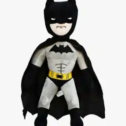Plush Stuffed Grey Batman Soft Toy-23