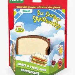 Sandwich Playset & Storybook Kit-29