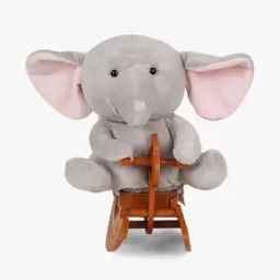 Plug & Play Manny The Rocking Elephant-25