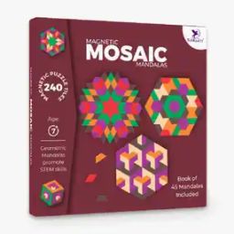 Mandala Mosaics Magnetic Mind Game Mandala Art Kit-44