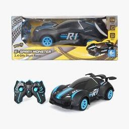 X-Spray Monster Stunt Remote Control Racer Car-20