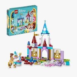 Unisex Disney Princess Creative Castles Building Toy Set-image-25