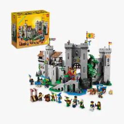 Unisex Lion Knights Castle Building Kit-image-22