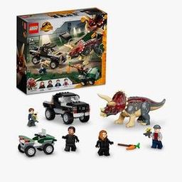 Unisex Jurassic World Triceratops Dinosaur Pickup Truck Ambush-image-0