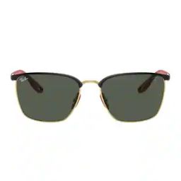 0RB3673MF0617156 Unisex UV Protected Green Lens Square Sunglasses-picture-42