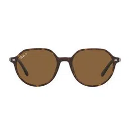 0RB2195902/5753 Unisex Polarized Grey Lens Square Sunglasses-image-54
