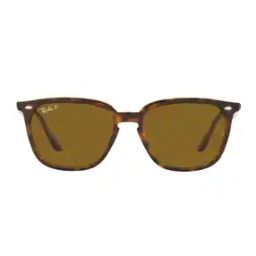 0RB4362710/8355 Unisex Polarized Brown Lens Square Sunglasses-picture-47