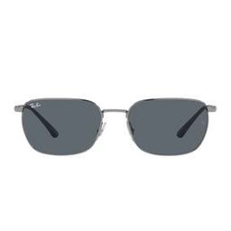 0RB3684004/R558 Unisex UV Protected Blue Lens Irregular Sunglasses-image-25