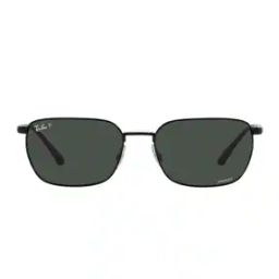 0RB3684CH002/K858 Unisex Polarized Grey Lens Irregular Sunglasses-34