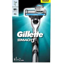 gillette Mach 3 Men's Shaving Razor Cartridge image 1