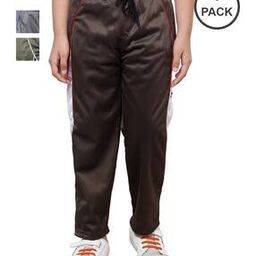 pixie n prince Boys Pack of 3 Straight Track Pants-picture-30