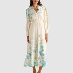 forever new Women Floral A-Line Dress -picture-41