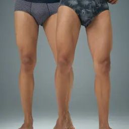 technosport Men Pack of 2 Printed Briefs with Elasticated Waistband-picture-14