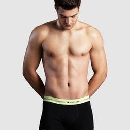 tommy hilfiger Pack Of 3 Regular Cotton Trunks-picture-35