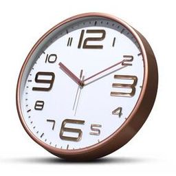 random Round Analogue Wall Clock-picture-16