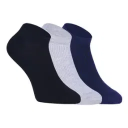 spancia Women Pack of 3 Ankle-Length Knitted Socks-picture-5
