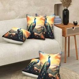 Pack of 3 Printed Rectangular Shape Cushion Cover-image-51