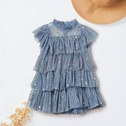 max Girls Embellished Layered Dress-picture-39