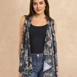 rareism Women Regular Fit Shrug-picture-4