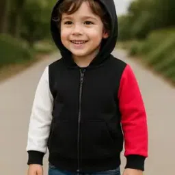 j & jp Boys Regular Fit Hooded Sweatshirt-picture-5