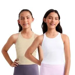 braafee Women Pack of 2 Striped Camisoles Tops-picture-0