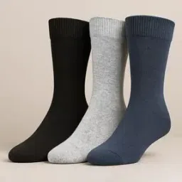 katapol Men Pack of 3 Mid-Calf Length Socks-picture-18