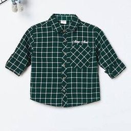 max Boys Stylised Fit Shirt with Patch Pocket-picture-0