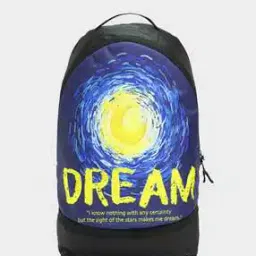 bewakoof Unisex Dream Printed Small Backpack-picture-5