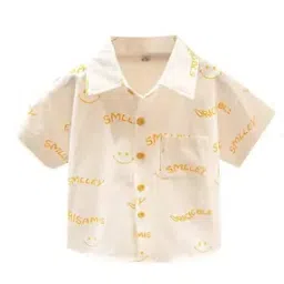 fastdeal x ag Boys Printed Regular Fit Shirt with Spread Collar -picture-8