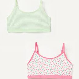 fame forever by lifestyle Cotton Abstract Printed Bra-picture-39