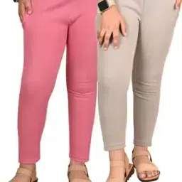 pixie n prince Girls Cotton Leggings-picture-29