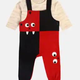 mini klub Boys Self-design Dungaree-picture-16