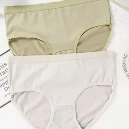 gialon Pack Of 2 Seamless High Rise Briefs-picture-33