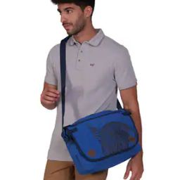 Men Graphic Print Messenger Bag-image-97