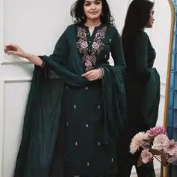 nyrika Women Embroidery Straight Kurta Set-picture-22
