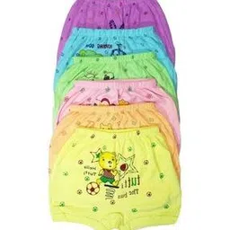 fashion comfortz Pack of 6 Boys Printed Boxer Briefs-picture-9
