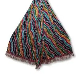 molcha by babita singh Women Printed Dupatta with Tassels-picture-1