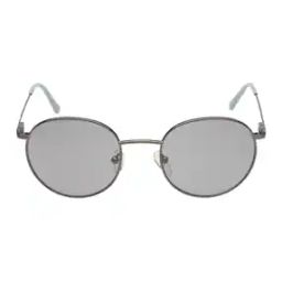 Unisex UV-Protected Round Sunglasses-Ck 18104 008 49 S-image-15