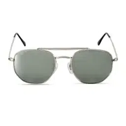 Men UV-Protected Round Sunglasses-G16559GDG-picture-42