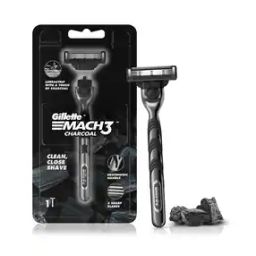 Mach3 Charcoal Shaving Razor-13