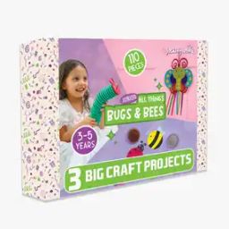 Bugs & Bees Themed Art & Craft 3-in-1 Kit-14