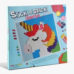 Stick n Stack Unicorn Design Mosaic Arts & Crafts Kit-31
